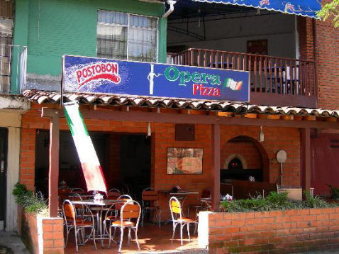Pizzaioli italiani nel Mondo, Medellin